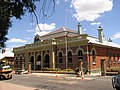 Court house at Forbes