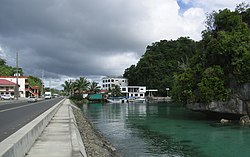 Tipikal na lagay ng panahon sa Koror