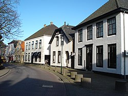 Kapelle town centre