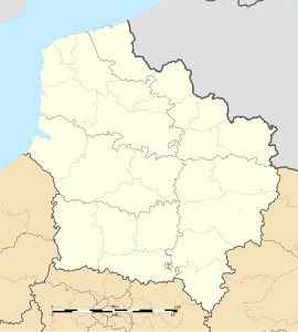 Éméville is located in Hauts-de-France