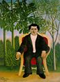 Henri Rousseau, 1909, Portrait of Joseph Brummer