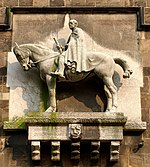 Statue équestre de Helmuth von Moltke (de)