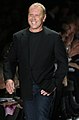 Michael Kors, fashion designer, President and CEO of Michael Kors