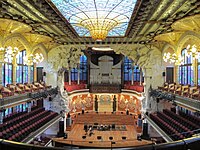 Palau de la Música Catalana und Hospital de Sant Pau, Barcelona