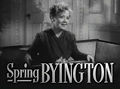 Spring Byington como Madame Mitchell