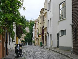 Villa Seurat, Paris 14e.