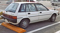 Toyota Corsa 5-door hatchback (Japan)