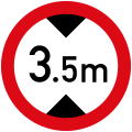 Maximum height