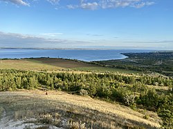 View of the town from the Khvalynsk Hills