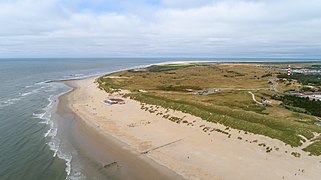 Ameland, Hollum beach dunes