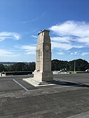 The Auckland Cenotaph and Court of Honour (1929) commemorates those who fell in the First & Second World Wars.