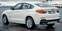 2015 BMW X4 xDrive35d M Sport Package