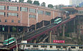 Dockside funicular at Chongqing