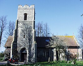 Voormalige kerk van St Margaret, Rishangles