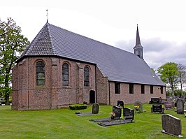 De monumentale kerk van Paasloo