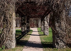 Courtyard structure