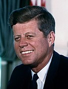 Senator John F. Kennedy uit Massachusetts Democratische Partij