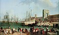 Jakob Philipp Hackert, Veduta del porto di Ancona