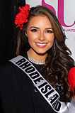 Miss Universe 2012 Olivia Culpoová Miss Rhode Islandu