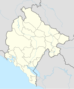 Medun is located in Montenegro