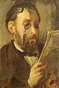 Portrait d'Edgar Degas Versailles, musée de l'Histoire de France