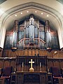 Picture of the Skinner Pipe Organ at Missouri United Methodist Church