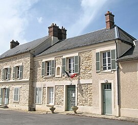 The town hall in Saint-Cyr-sous-Dourdan