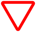 Give way