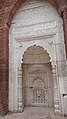 Mihrab des Mausoleums