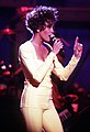 Whitney Houston, chanteuse et comédienne américaine.