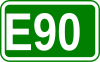 Route européenne 90