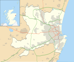 Northfield is located in Aberdeen City council area