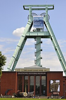 Förderturm des Deutschen Bergbau-Museum