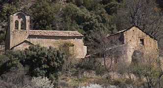 Ermita de la Feixa, (La Vileta de Serradui, Isàvena)