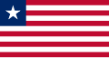 Flagge Liberias