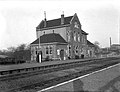 Station Mijdrecht; februari 1950