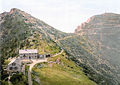 Martinskopf, Herzogstandhaus und Herzogstand um 1900