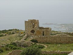 Vue de la mer.