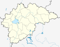 Valday is located in Novgorod Oblast