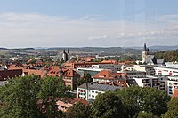 Nordhausen: City centre