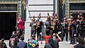 San Francisco Lesbian/Gay Freedom Band, San Francisco City Hall, U.S.