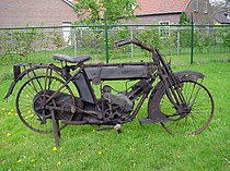 Een opknappertje, deze P&M 500 cc sloper uit 1919…