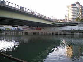 Le pont de Charenton (2013).