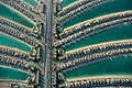 Uma visão mais próxima do Palm Jumeirah