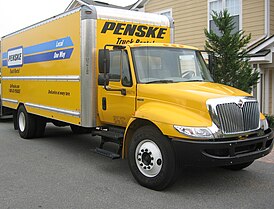 Грузовик Penske Truck