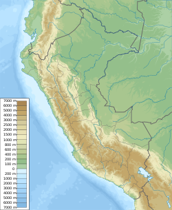 Tarahuasi is located in Peru