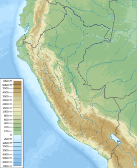 Cahuachi ubicada en Perú