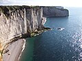 An tornaod en Étretat, e Bro-C'hall