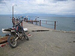 Docks at Puerto Jiménez