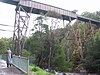 Railway Bridge over Rosebery Creek